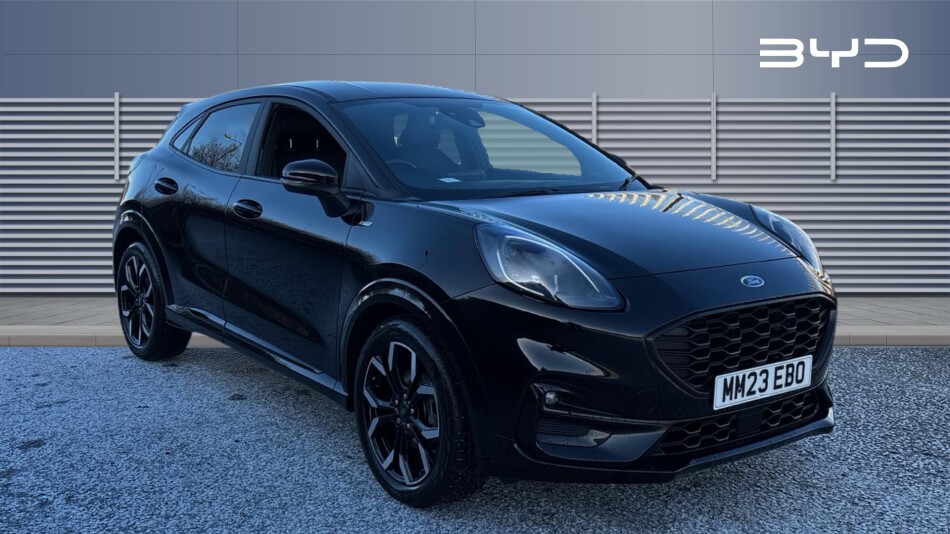 Ford Puma 1.0 EcoBoost Hybrid mHEV ST-Line X 5dr Petrol Hatchback